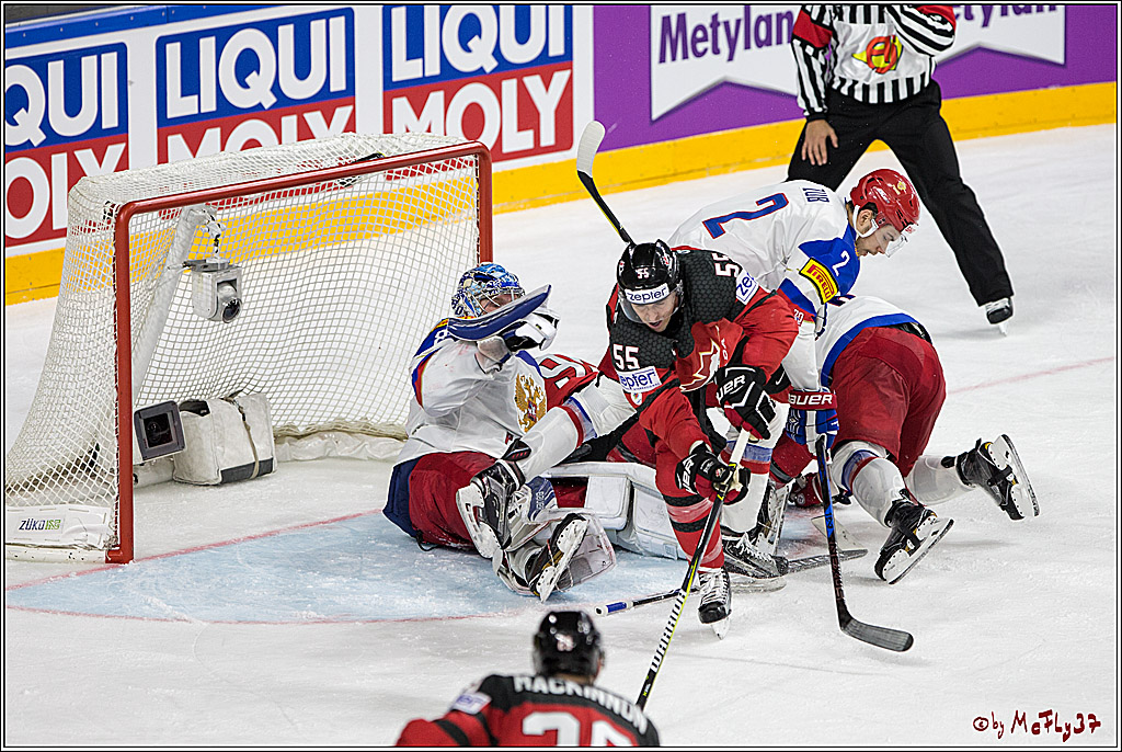 IIHF WM 2017, Kanada - Russland, 20.05.2017